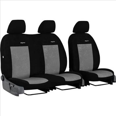 Renault Master 2+1 üléshuzat Elegance 2003-2010 BORDÓ