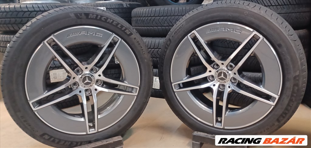  Mercedes W214 AMG 5x112 8,5-9,5x19 245/45 275/40 R19 nyári gumikkal 4. kép