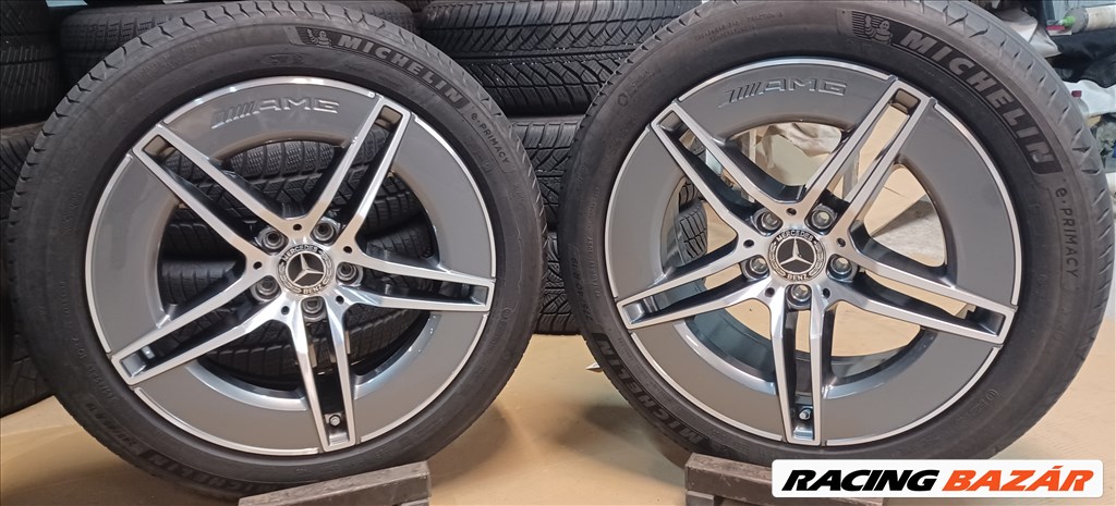  Mercedes W214 AMG 5x112 8,5-9,5x19 245/45 275/40 R19 nyári gumikkal 5. kép