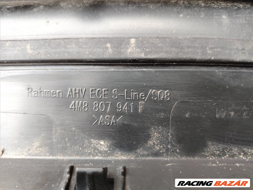 Audi Q8 AUDI Q8 S-LINE HÁTSÓ diffúzor 4M8807941F 5. kép