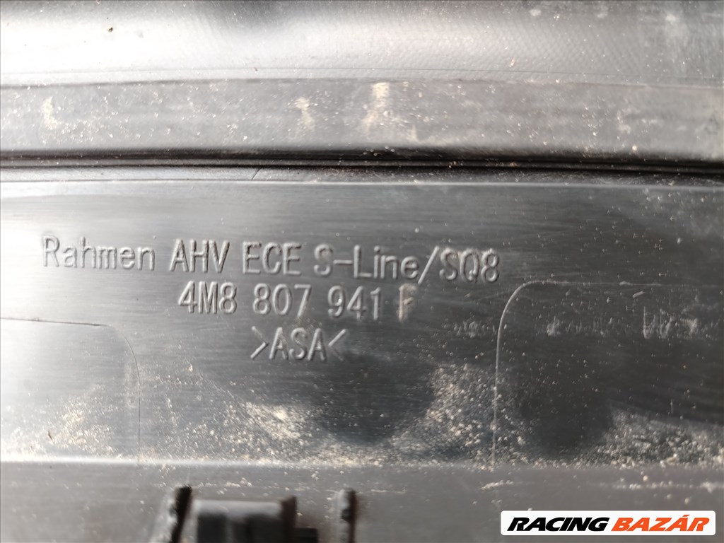 Audi Q8 AUDI Q8 S-LINE HÁTSÓ diffúzor 4M8807941F 6. kép