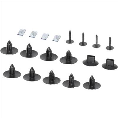 Renault Modus motorvédő burkolat rögzítő szett 2004-