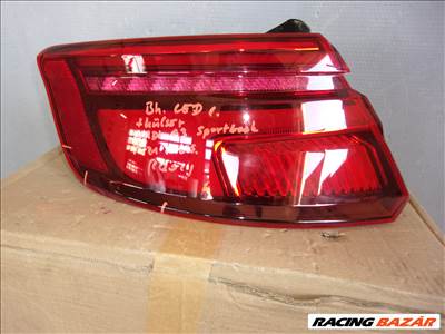 AUDI A3 Sportback bal hátsó LED lámpa 2017-2021 8V4945091