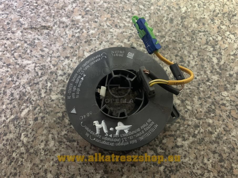 Opel Corsa C - Meriva A légzsák átvezető 24459849 1. kép