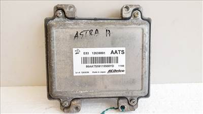 508645 Opel Astra J, Motorvezérlő, Ecu, 12636386, 12639891, ACDelco.