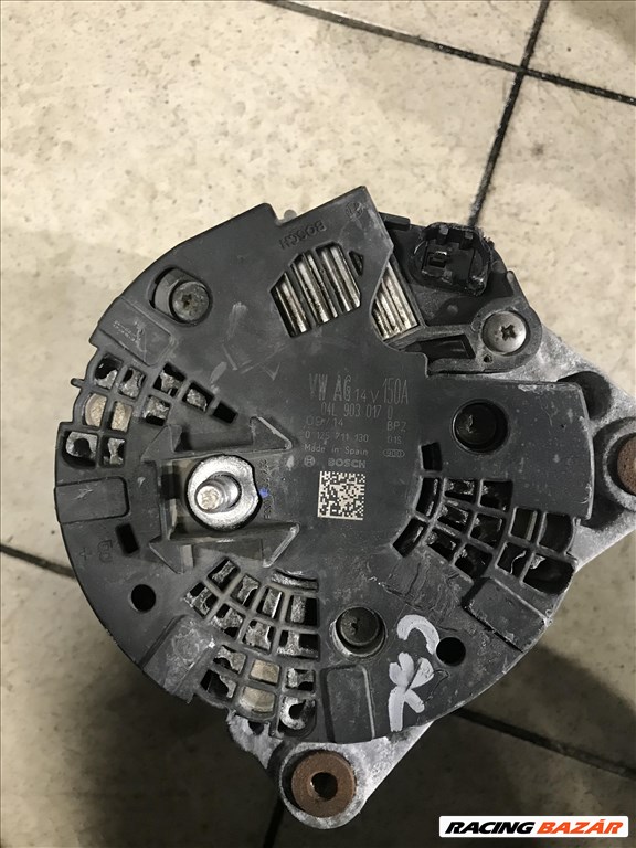 Audi A4 (B8 - 8K) 2,0 CR CJC _ generátor 04l903017d 3. kép