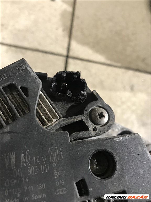 Audi A4 (B8 - 8K) 2,0 CR CJC _ generátor 04l903017d 4. kép