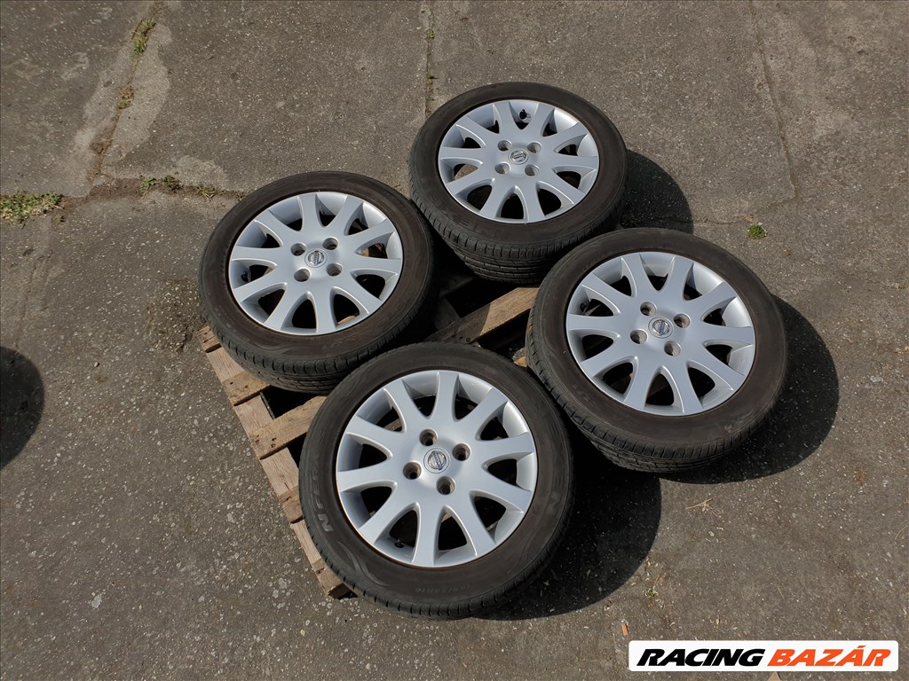 16" 4x114,3 Nissan Almera 1. kép