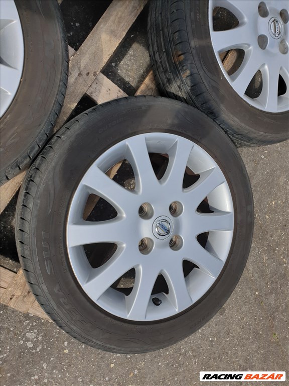 16" 4x114,3 Nissan Almera 3. kép