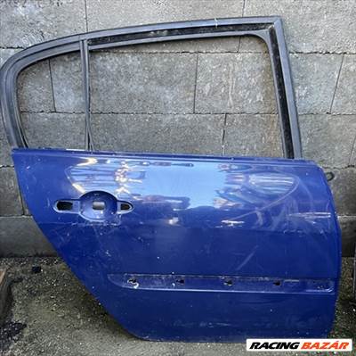 Renault Mégane II SEDAN jobb hátsó ajtó kék (picit karcos)
