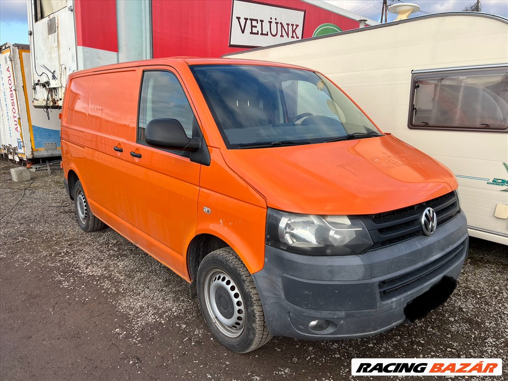 2011 Vw Transporter T5 2.0 CRTDI manualis 5 Váltó! Minden alkatrésze eladó! 1. kép