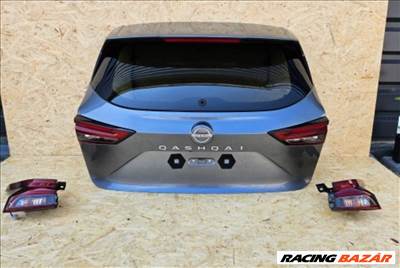Nissan Qashqai (J10), Nissan Qashqai (J11), Nissan Qashqai (J12) Csomagtérajtó