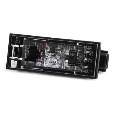 Renault Koleos II rendszámtábla világítás 2016-