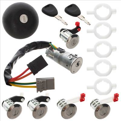 Nissan Interstar Bus gyújtáskapcsoló és zár szett 2002-