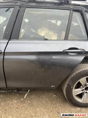 BMW 320 F30 bal oldali hátsó komplett ajtó