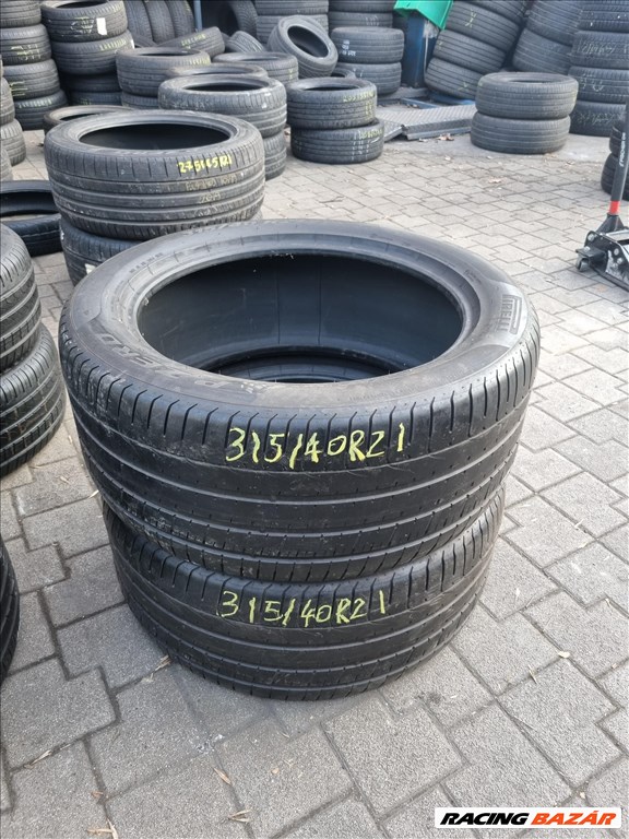  315/4021" újszerű Pirelli Pzero PZ4 nyári gumi 2db  1. kép