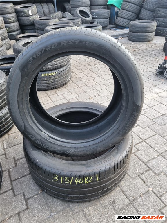  315/4021" újszerű Pirelli Pzero PZ4 nyári gumi 2db  2. kép