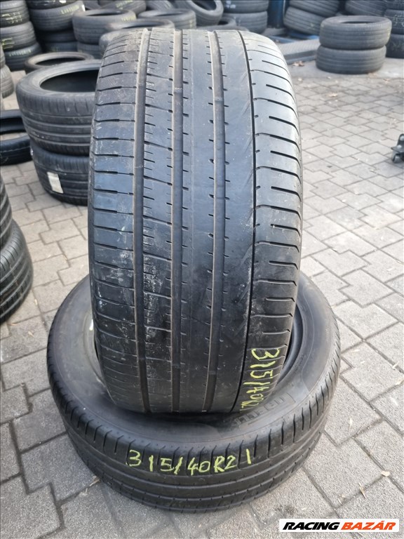  315/4021" újszerű Pirelli Pzero PZ4 nyári gumi 2db  3. kép