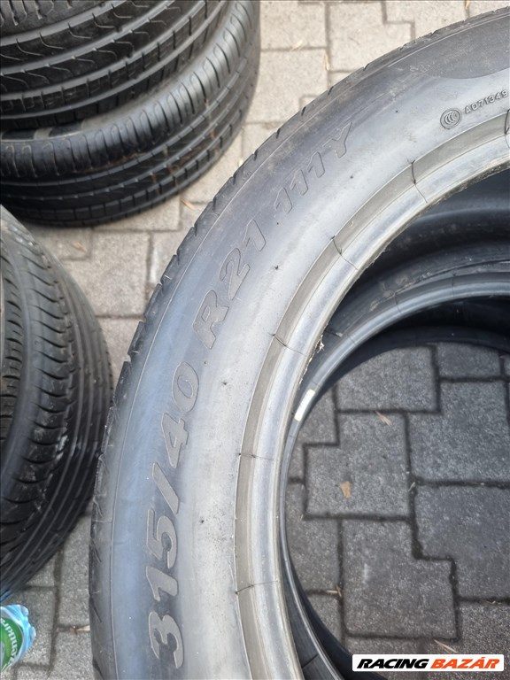  315/4021" újszerű Pirelli Pzero PZ4 nyári gumi 2db  5. kép