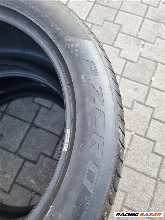  315/4021" újszerű Pirelli Pzero PZ4 nyári gumi 2db  6. kép