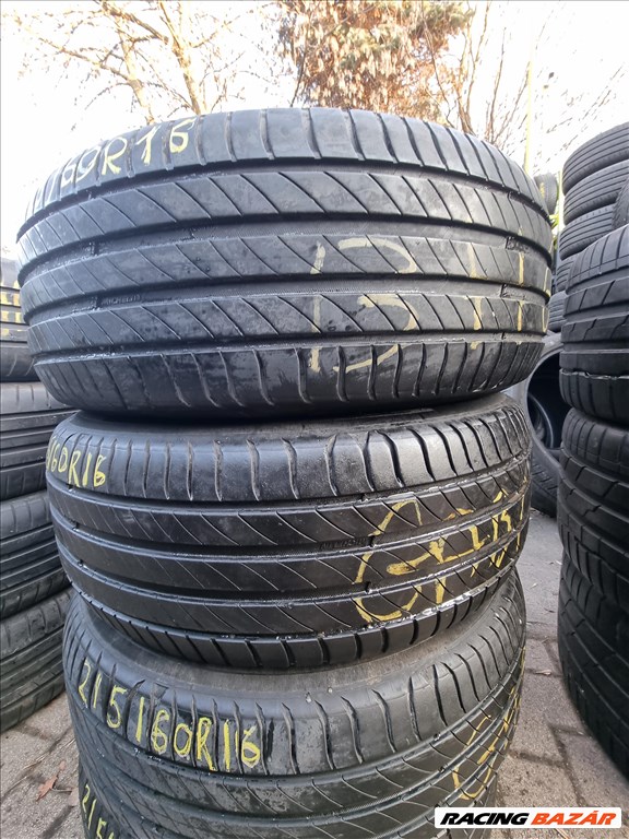  215/6016" újszerű Michelin primacy 4 nyári gumi 2. kép