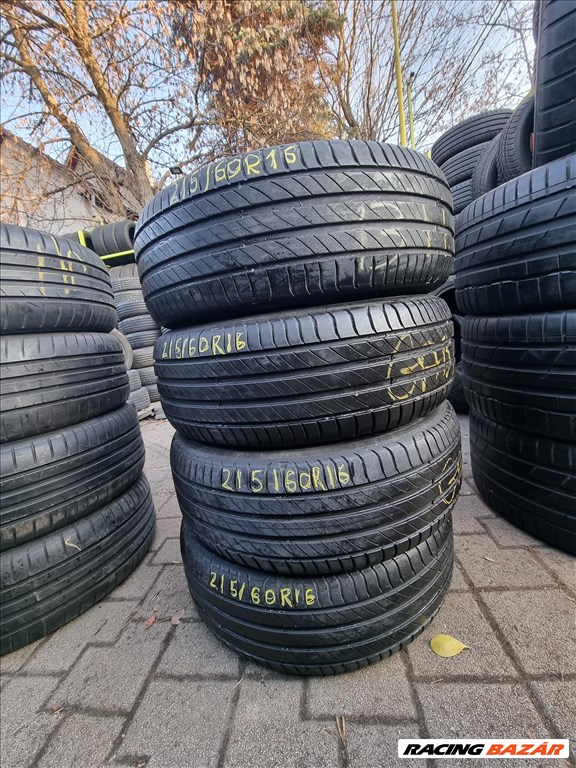  215/6016" újszerű Michelin primacy 4 nyári gumi 4. kép