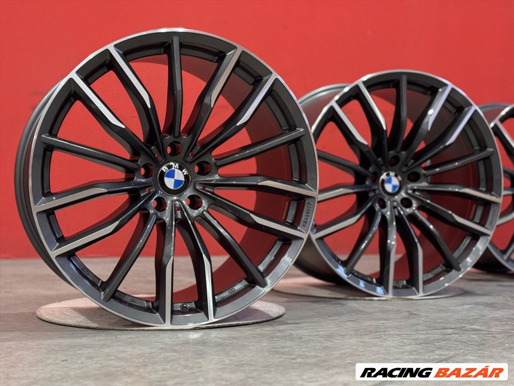 R21 5x120 (74,1) MAK RAPP GUN MET-MIRROR FACE  BMW X5 X6 kétszéles alufelnik 3. kép