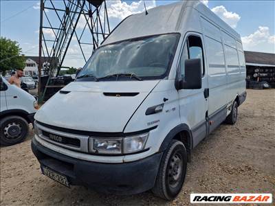 Iveco Daily (3rd gen) bontott alkatrészei 2.3 16 F1AE JTD VÁLTÓ LAPRUGÓ KARDÁN SÁRVÉDŐ