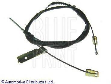 BLUE PRINT ADT346134 - Kézifék bowden TOYOTA VW
