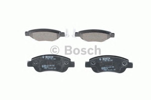 BOSCH 0 986 494 065 - fékbetét CITROËN PEUGEOT TOYOTA 1. kép