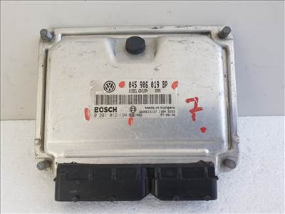 504362 VW Polo 1.4 D, 2007, motorvezérlő, Ecu, 0281012194, 045906019BP, Bosch.