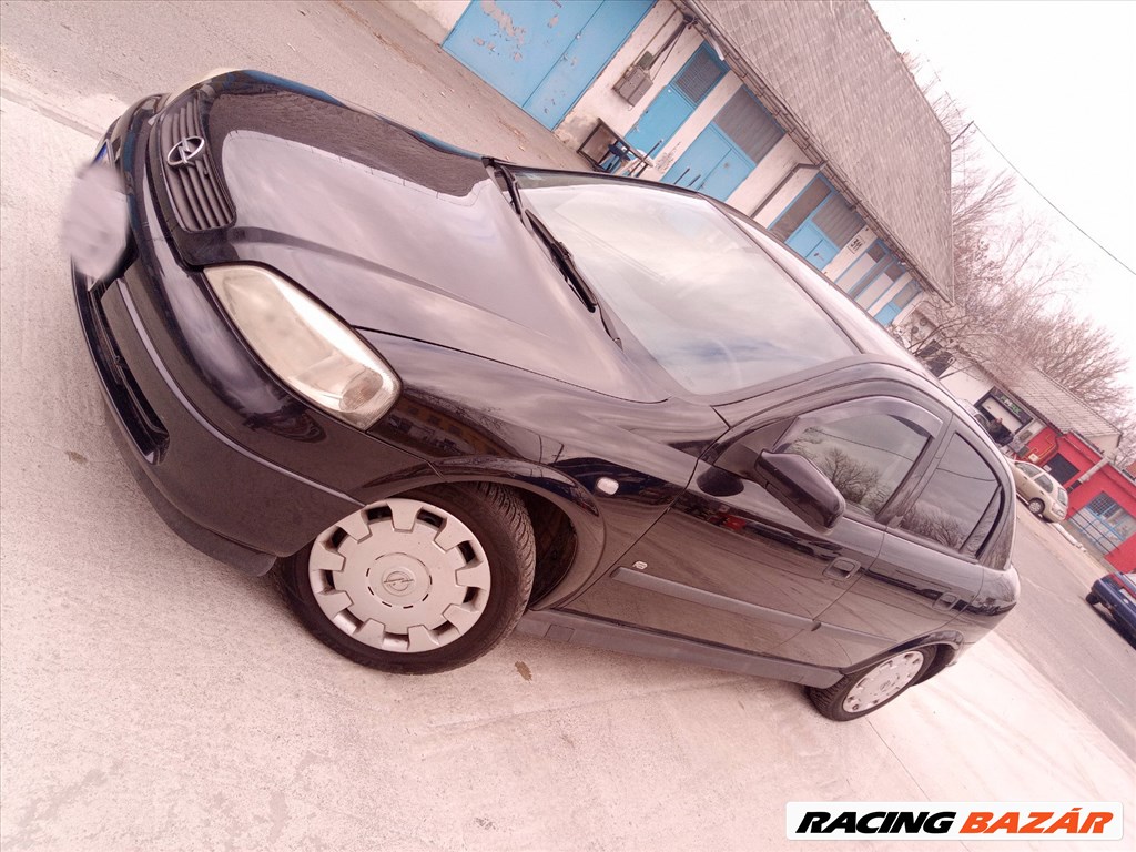 Opel Astra G ajtó bal első z20r G Astra fekete  1. kép