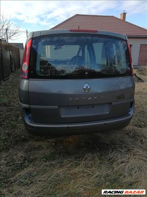 Renault Espace IV motorház tető,és teleszkóp 