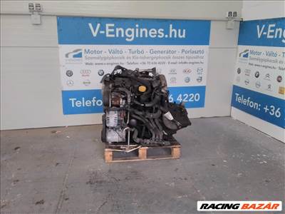 Renault 1,9DCI, F9QP872 bontott motor 