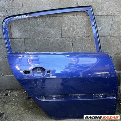 Renault Mégane II 5 ajtós jobb hátsó ajtó kék 2002-2008-ig