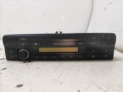 SKODA OCTAVIA II (1Z5) 1.9 TDI Rádió / CD #33637# 1Z0035152C