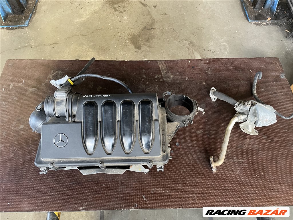 Mercedes A 160 W169 levegőszűrőház  a6400900901 1. kép