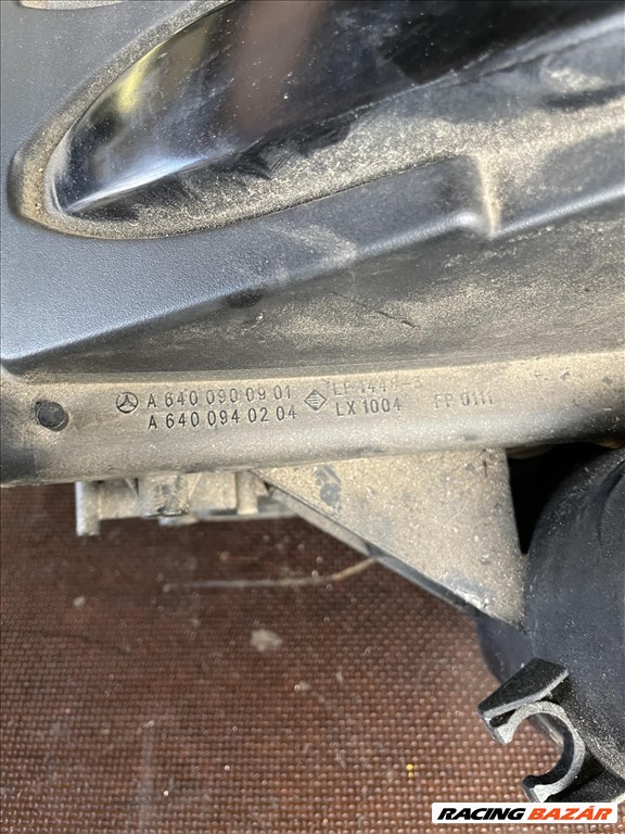 Mercedes A 160 W169 levegőszűrőház  a6400900901 2. kép