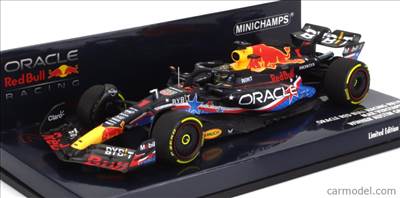 RED BULL F1 RB19 TEAM ORACLE RED BULL RACING N 1 WORLD CHAMPION WINNER AUSTIN USA GP 2023 MAX VERSTAPPEN MATT BLUE