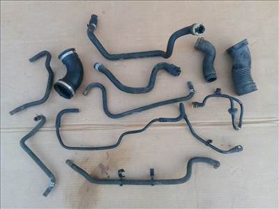 Opel Astra H Z14XEP vízcső üzemanyagcső fékcső