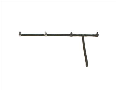 BOSCH 0 928 402 031 - üzemanyag túlfolyó cső MERCEDES-BENZ