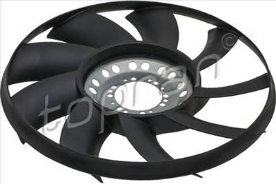 TOPRAN 501 853 - hűtőventillátor BMW