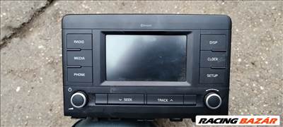 Kia Rio (YB) bluetooth rádió szép állapotban eladó! 96180h8600wk