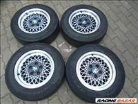 Melber BMW E34 7x15" ET12 (5x120) 205/65R15 nyári gumikkal eladó