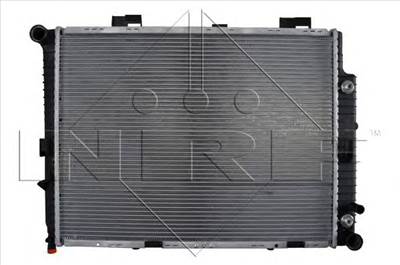 NRF 58159 - Vízhűtő (Hűtőradiátor) MERCEDES-BENZ