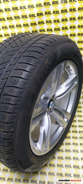  BMW M Alufeni garnitúra IS 37 E9Jx19 . Pirelli téli gumival 2db 285/45 R19 2 db 255/50 R19 4. kép