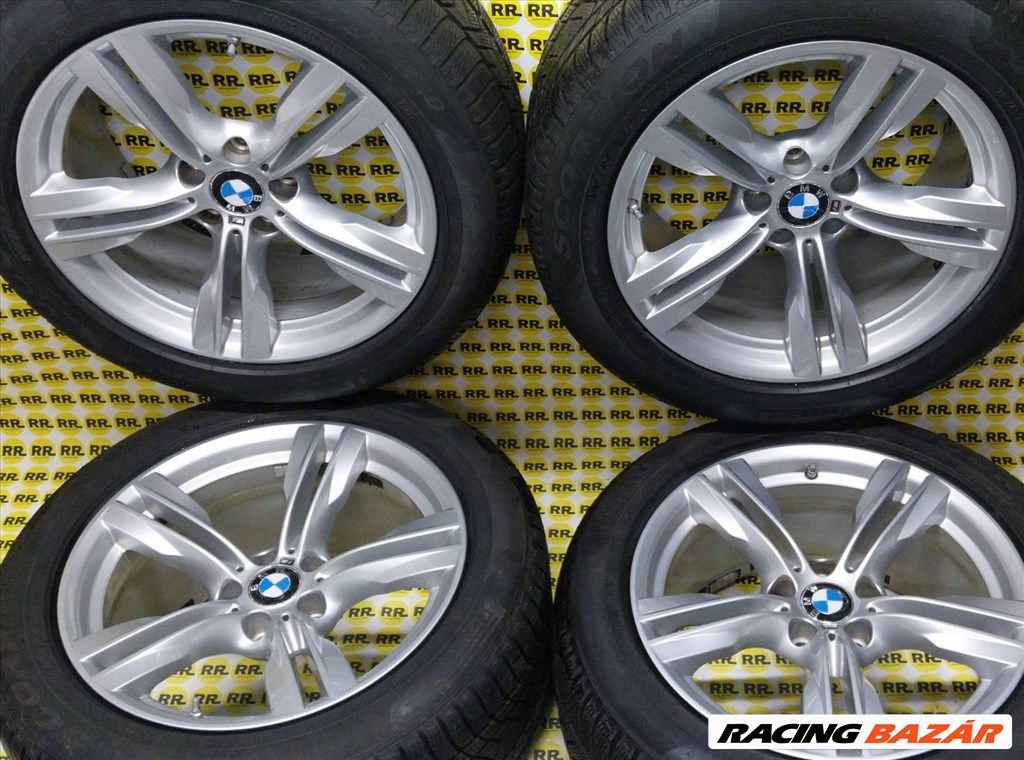  BMW M Alufeni garnitúra IS 37 E9Jx19 . Pirelli téli gumival 2db 285/45 R19 2 db 255/50 R19 1. kép