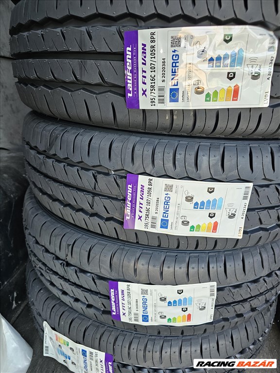  195/7516" új Laufenn nyári gumi gumi 1. kép