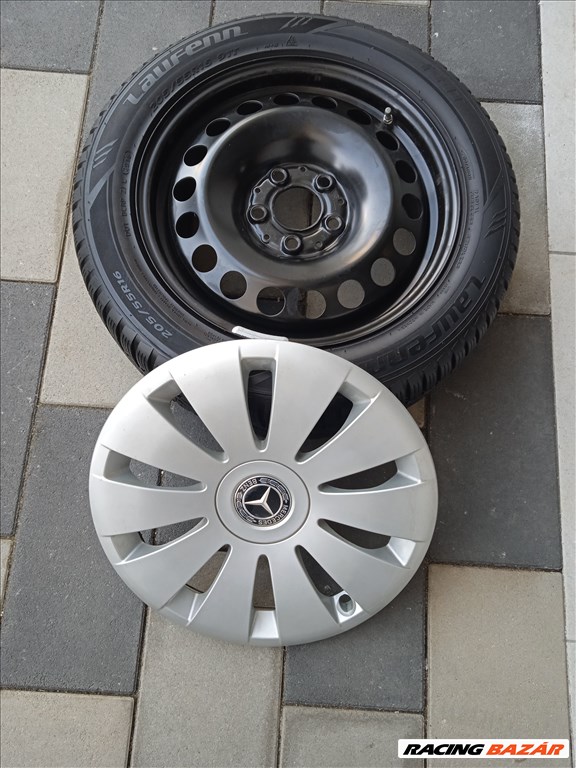 Eladó 4 db újszerű Mercédesz B,C cabrió 16" télikerék/tpms/ 1. kép