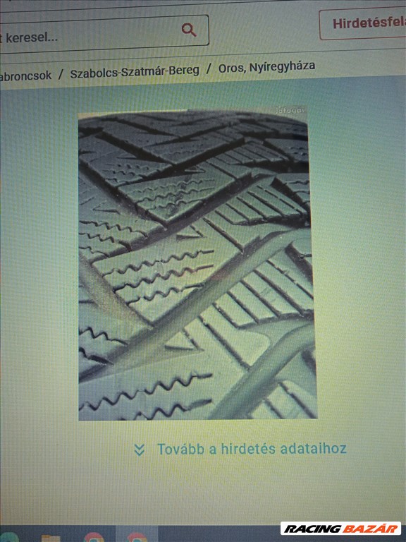 Eladó 4 db újszerű Mercédesz B,C cabrió 16" télikerék/tpms/ 2. kép